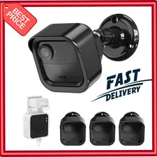 3 Pack All New Blink Outdoor & Indoor Wireless Home Security Camera System Mount