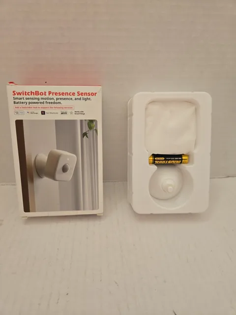 SwitchBot Presence Sensor. NEW OPEN BOX
