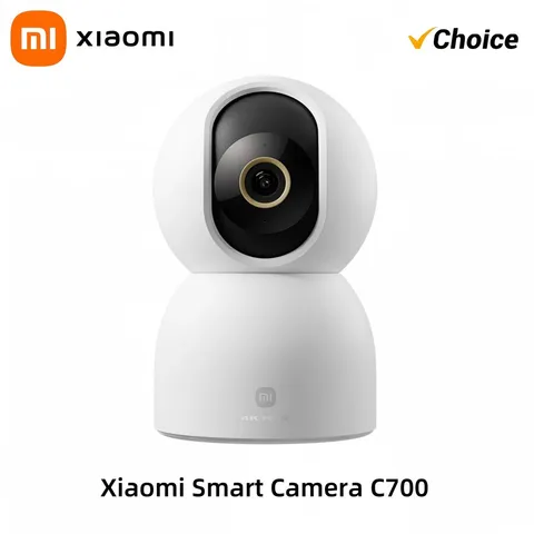 New Xiaomi Smart Camera C700 8MP 4K Ultra HD Low Light Baby Cry Detection