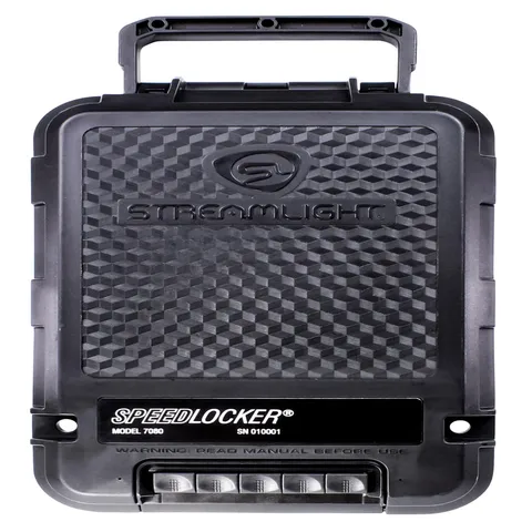 Streamlight 59000 Speedlocker Personal Portable Lockable Storage Container