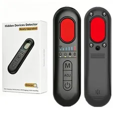 KOOPAO Hidden Camera Detectors, Anti Spy Bug Detector Device, 2026 RF GPS Tra...