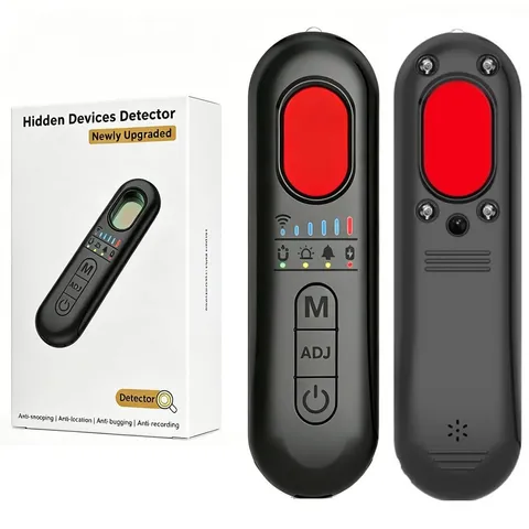 KOOPAO Hidden Camera Detectors, Anti Spy Bug Detector Device, 2026 RF GPS Tra...