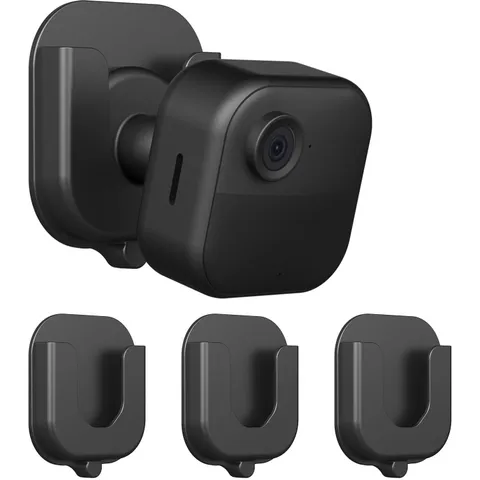 3PACK Adhesive Wall Mount Bracket for Blink Outdoor 4th Gen & 3rd Gen, Blink ...