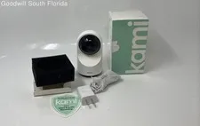 Kami YYS.3218 Indoor Motion Activated Wi-Fi Security Cameras 2 Units Not Tested