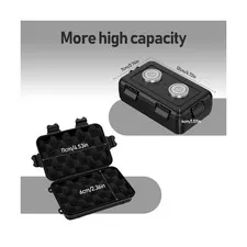 Magnetic Key Box,Hide A Key,Magnet Car Key Holder,Waterproof Hidden Key Holde...