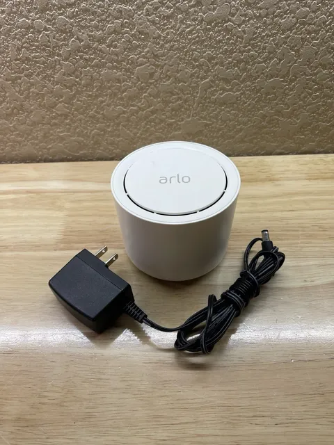 Arlo Netgear Camera Base Station Model VMB3500 & Power Adapter Supply