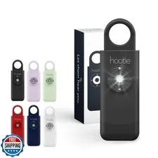 Hootie Personal Safety Alarm for Women, Men, and Kids - Keychain 