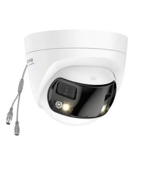 ANNKE 5MP Dual-Lens Security Cameras Outdoor, Wired Add-On Dome Camera