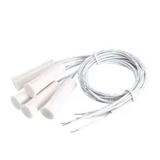 5pcs NC Recessed Wired Security Contact Sensor Alarm RC-35 Magnetic Door Switch