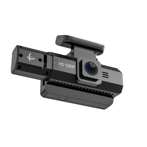 1080P HD Dual Lens Car DVR Driving Video Recorder Front Inside Camera Dash Cam