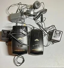 Home Sentinel CMOS Wireless 2.4 GHz Security Camera/Receiver Set w Extra Camera