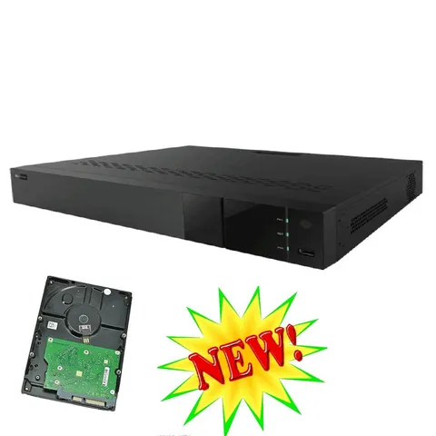 4Ch 4PoE High Definition NVR system For IP security camera 8MP/6MP/5MP/4MP