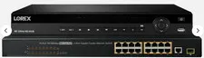 Lorex NVR 32 Channel 16 PoE Port 4K 2x4TB IP Ultra Pro Series Security