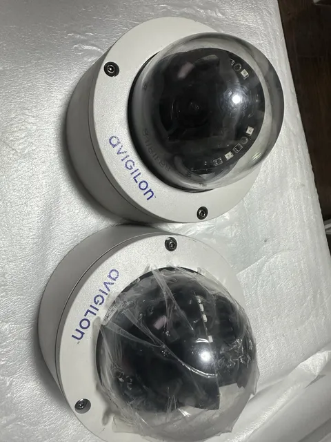 Avigilon 3.0C-H4SL-DO1-IR  2 PACK Security Dome Surveillance Camera 3MP WORKS