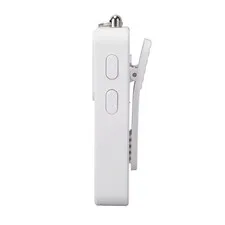 Safety Alarm Light For Women 4 Lighting Modes USB Rechargeable Keychain Sir RCLM