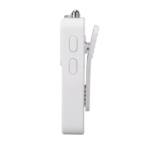 Safety Alarm Light For Women 4 Lighting Modes USB Rechargeable Keychain Sir RCLM