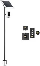 47" Yard Ground Stake Mount for Ring Camera and Solar Panel