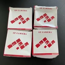 IP Cameras Wifi Security V720 Pack Of 4. New Open Box