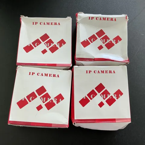 IP Cameras Wifi Security V720 Pack Of 4. New Open Box