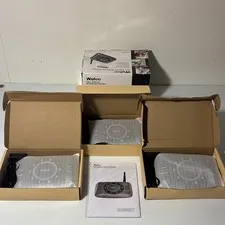 Wuloo Wireless 1 Mile Range Home Intercom System 2 Pack -S600-P2. Free Shipping.