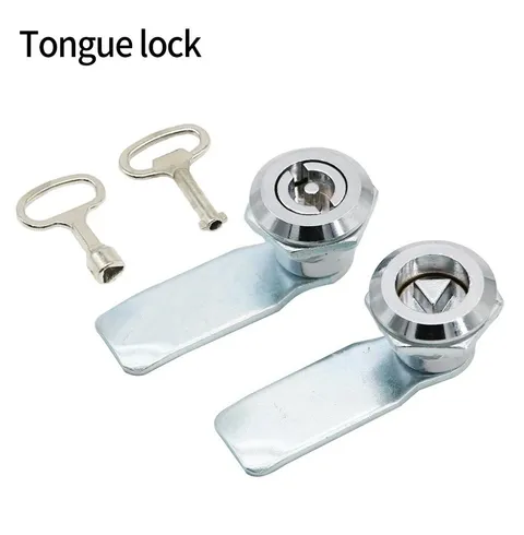 Zinc Alloy Triangle Cam Lock MS705 MS406 Cabinet Electric Box Tool Box Lock