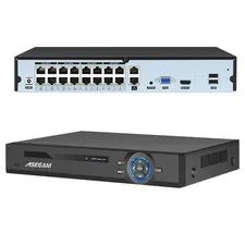 POE H.265 16 Channel 4K 8MP NVR with AI Face Detection - Ultra H Video Surveillance