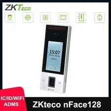 ZKTeco nFace128 TCP/IP Card Facial Recognition Time Attendance Control System