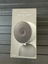 Google Nest Cam 2K Indoor Wired 3rd Gen Security Camera - Hazel - New and Sealed