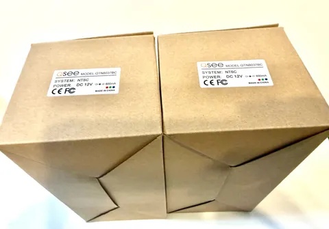 Q-See QTN8037BC HD 3 MP White Security Cameras  (Units Only)