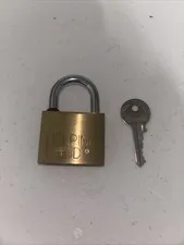 Helping Hand Padlock, One Key