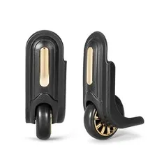 1 Pair Suitcase Replacement Swivels Castors Replacement Luggages