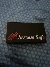Scream Safe Personal Protection Alarm - 1 Device