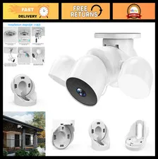 Eave Mount for Google Nest Cam Floodlight - 90-Degree Soffit Adapter, Weatherpro