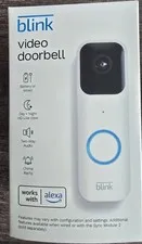Blink Battery Operated Outdoor Smart Wi-Fi Video Doorbell