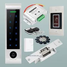 HOMSECUR Weatherproof IP66 APP WIFI PIN Access Control Touch Keypad