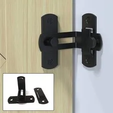 Door Lock Supplies Tool Safety 1pc 48*35mm Stainless steel Barn Buckle Household
