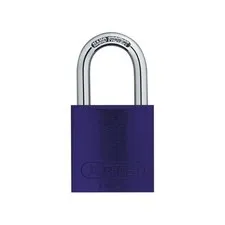 ABUS Mechanical 72/40mm Aluminium Padlock Violet Keyed Alike TT04072 ABUKA45242