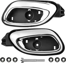 2Pcs Interior Door Handle for Chevrolet Chevy Camaro 2010 2011 2012 2013 2014 20