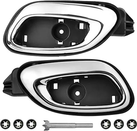 2Pcs Interior Door Handle for Chevrolet Chevy Camaro 2010 2011 2012 2013 2014 20