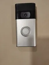 UNTESTED Ring 2nd Gen 5UM5E5 Silver & Black