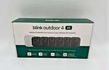 Blink Outdoor 4 XR Wireless Security Camera with Extended Range  6 Camera System