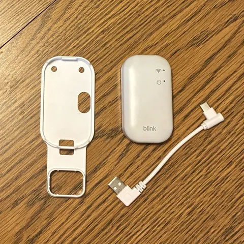 Blink Sync Module Core Wi-Fi Hub for Blink Cameras With Wall-Plug Holder