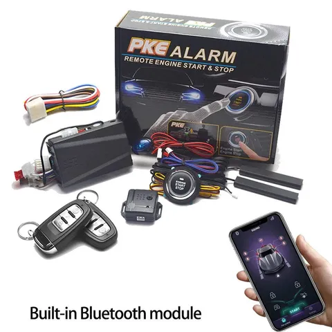 Remote Starter and Car Alarm Smart App Remote Start Stop System for Cars Engine