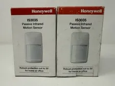 2-Pack Honeywell IS3035 Passive Infrared Wired Motion Sensor Pet Immunity