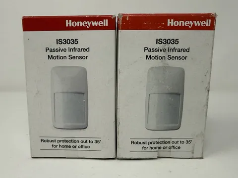 2-Pack Honeywell IS3035 Passive Infrared Wired Motion Sensor Pet Immunity