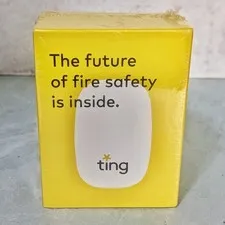 Ting Fire Safety Whisker Labs Smart Electric Fire Detector, WL-T-3000-R07, NEW