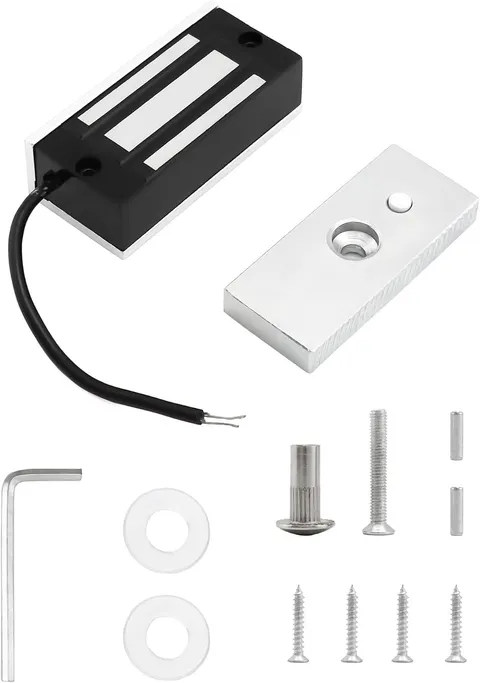 Electric Magnetic Door Lock 60kg 130lb NC 12V Access Control Fail Safe