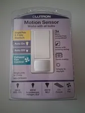 LUTRON - MOTION SENSOR Lutron Maestro Occupancy Sensor Switch.