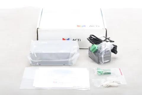ACTi ACD-2100 1-Channel Video Encoder ACD-2100XXX-12-000R1 - New Open Box