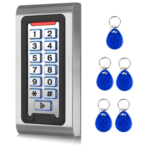 User-Friendly Access Control System for Various Applications